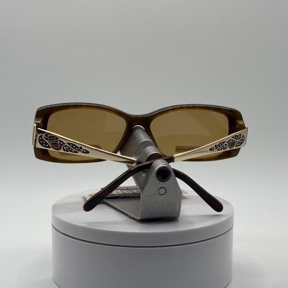 NOS Vintage Y2K Designer Sunglasses | Jessica McClintock | Tortoise/Gold Square